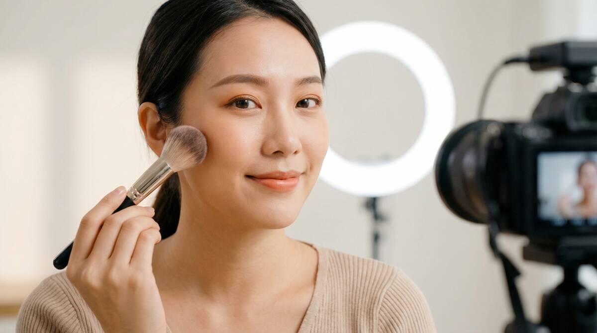 国产视频美妆视频教程