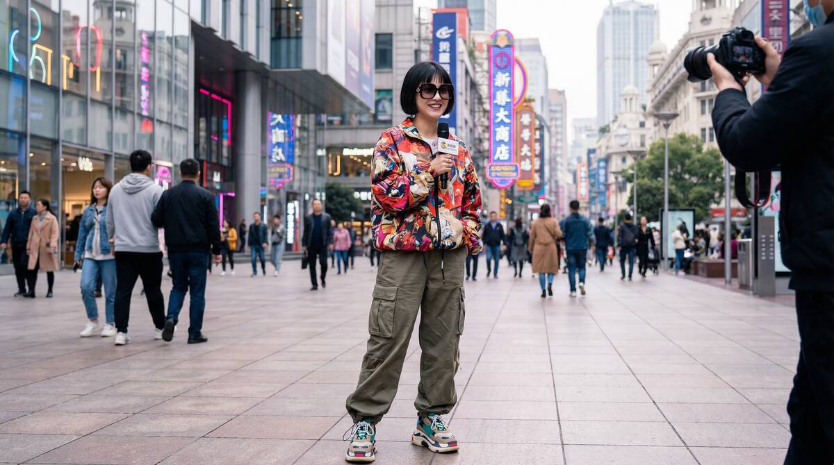 国产视频穿搭视频